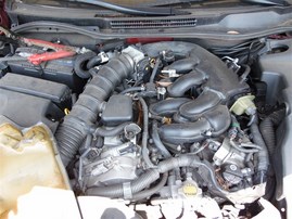2006 Lexus IS250 Burgundy 2.5L AT #Z24715
